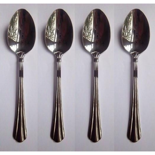 Sysco Tosca Set of 4 Teaspoons Made by Oneida 6 1/8"